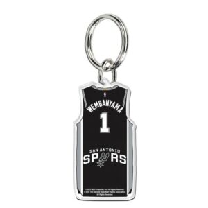 Wincraft-Victor-Wembanyama-San-Antonio-Spurs-Premium-Acrylic-NBA-Keyring-1-300x300