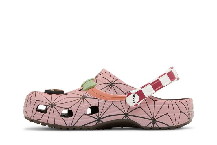 Кроссовки Demon Slayer x Crocs Classic Clog 'Nezuko'