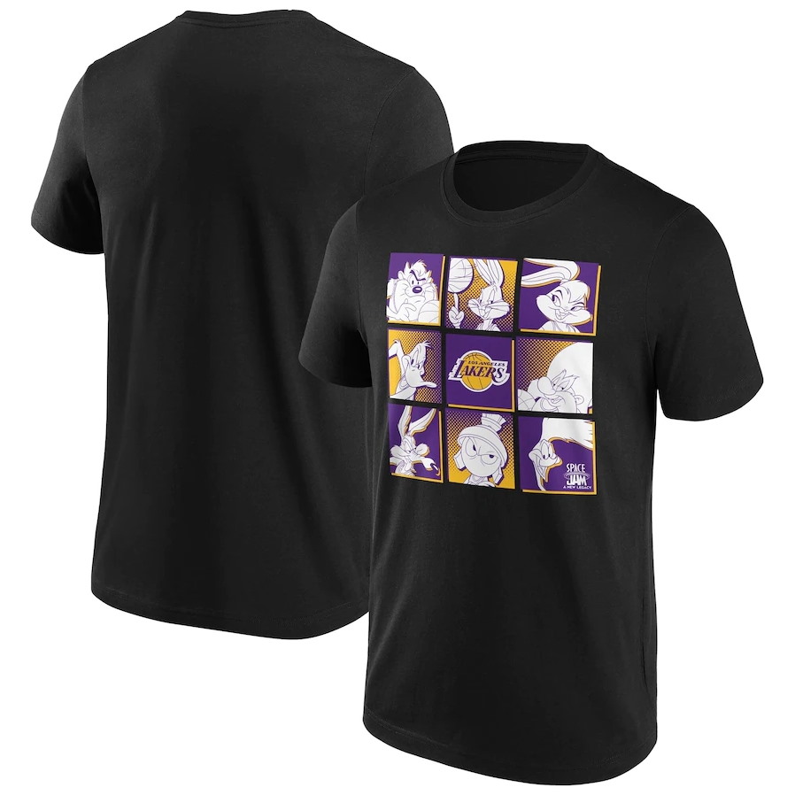 Футболка Los Angeles Lakers Fanatics Branded Space Jam Tune Squad T-Shirt – Mens
