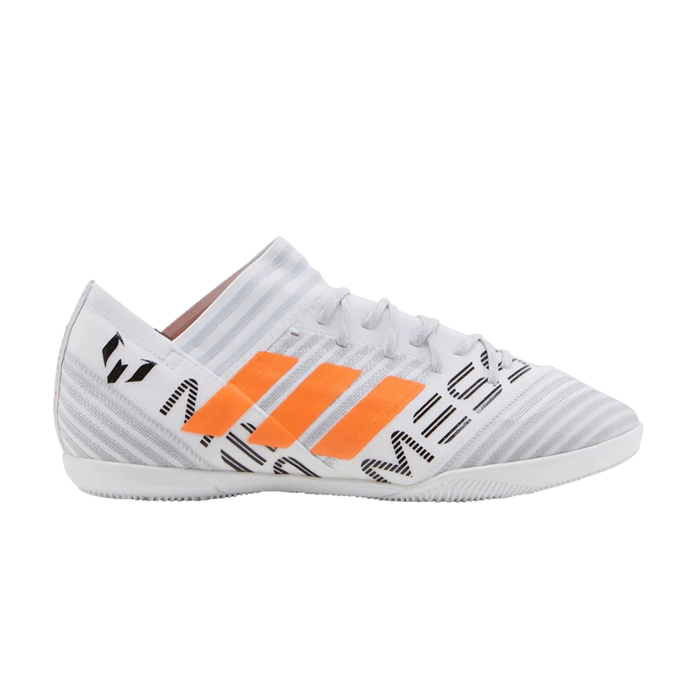 Krossovki-Adidas-Nemeziz-Messi-Tango-17.3-IN-White-Solar-Orange