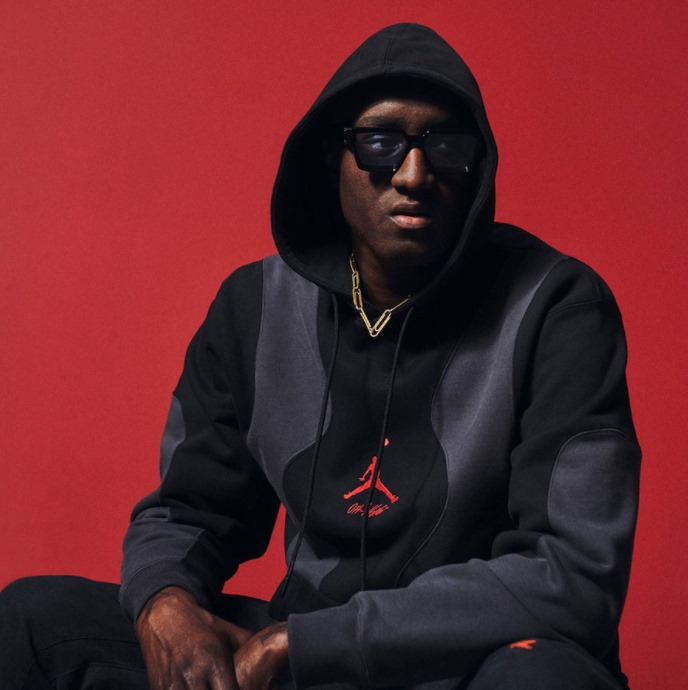 Худи OFF-WHITE x Jordan Hoodie Black