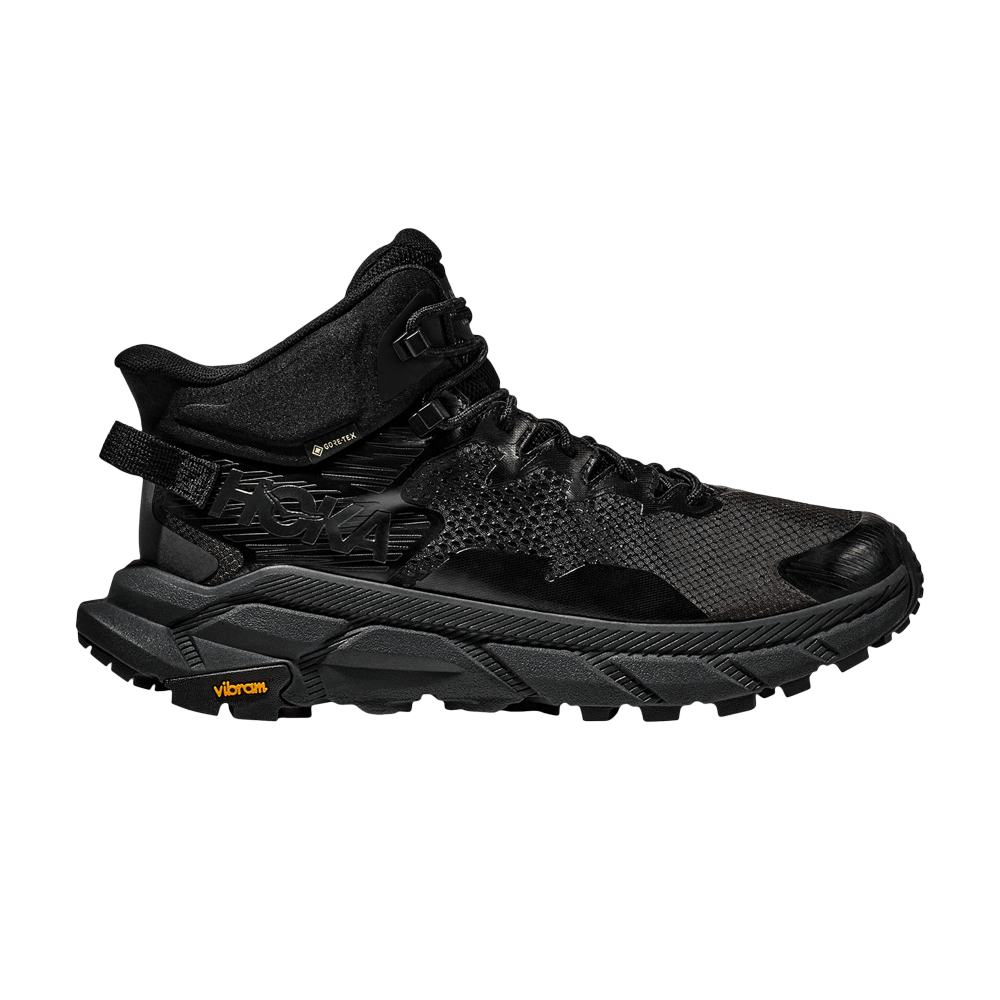 Кроссовки HOKA Trail Code GORE-TEX 'Black Raven'