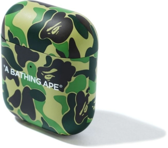 Чехол для наушников BAPE ABC Camo Airpods Case Green