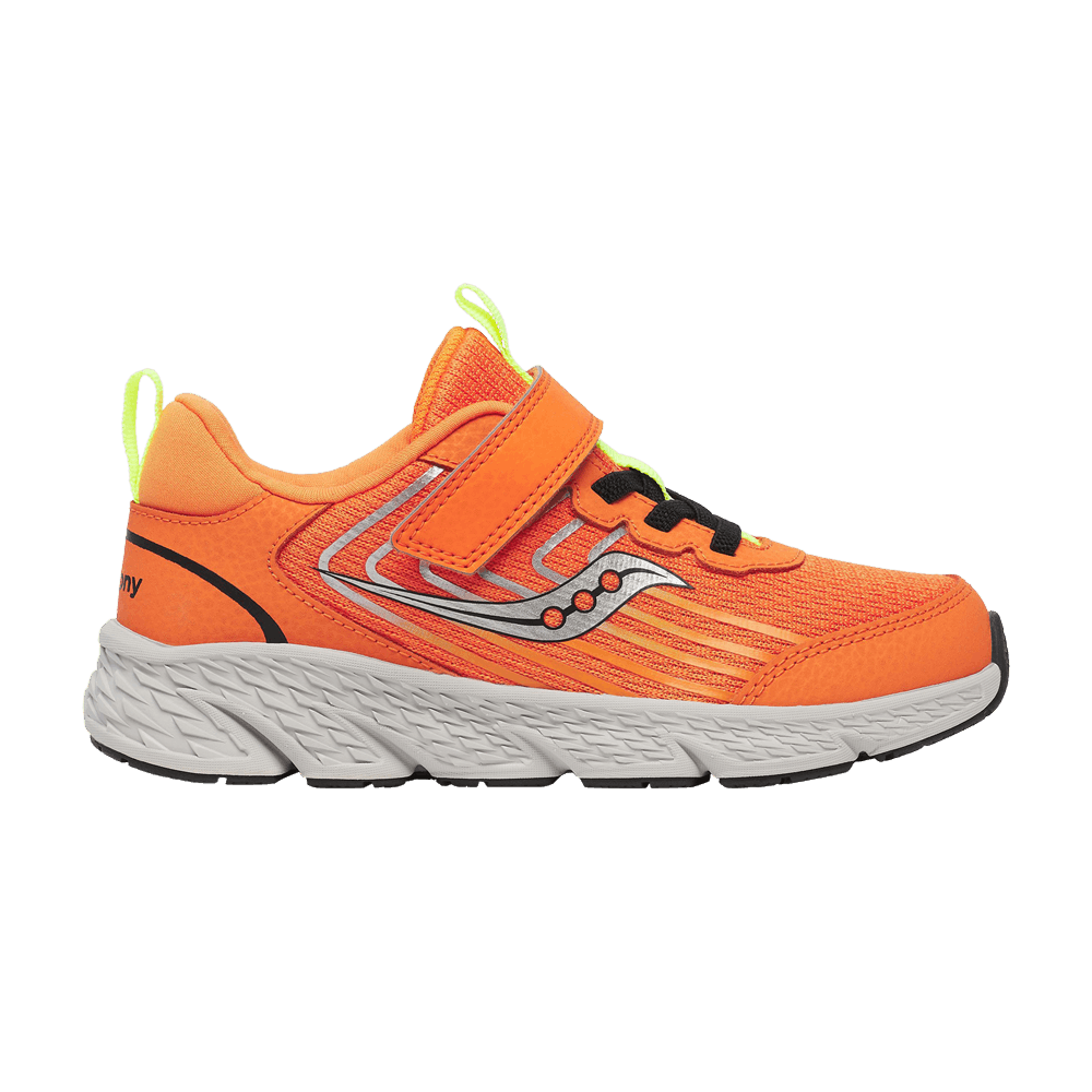 Кроссовки Saucony Wind 3.0 A/C Big Kid 'Orange'