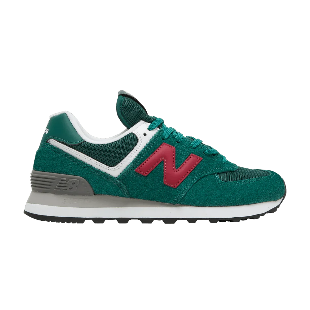 Krossovki-New-Balance-Wmns-574-Green-Garnet