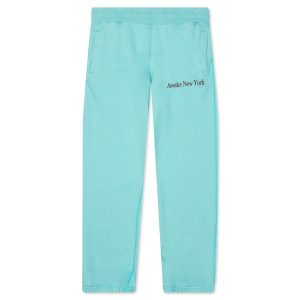 Awake-Classic-Outline-Logo-Paneled-Embroidered-Sweatpant-Teal-300x300