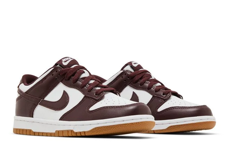 Krossovki-Nike-Dunk-Low-GS-Burgundy-Crush-Gum-7