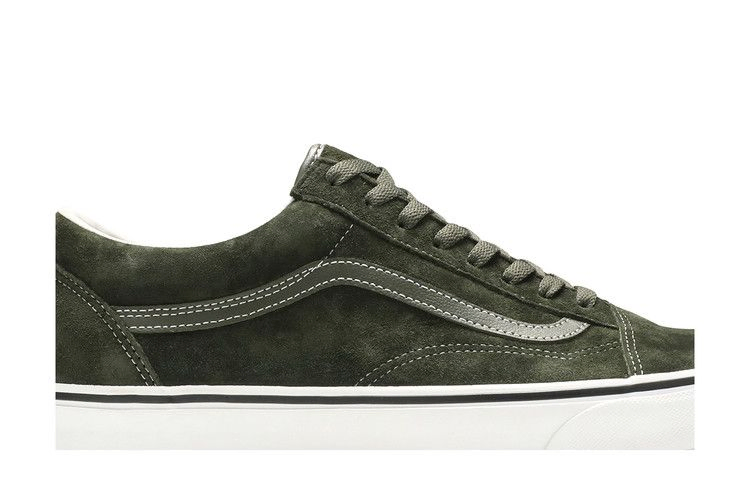 Vans Old Skool 'Pig Suede - Olive'