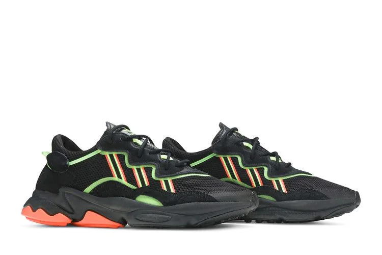 Krossovki-Adidas-Ozweego-Black-Green-Orange-7
