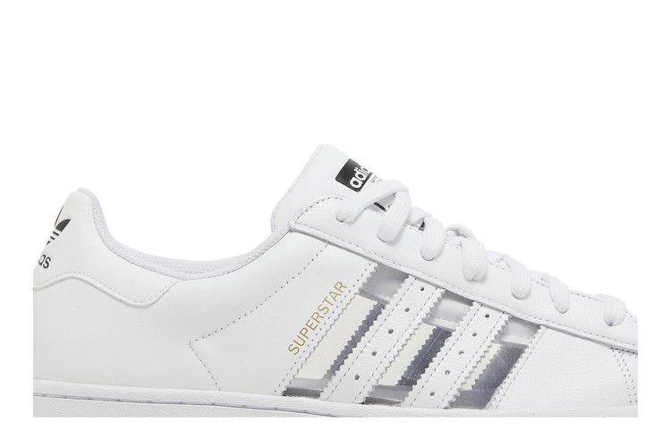 Кроссовки adidas Superstar 'White Transparent'