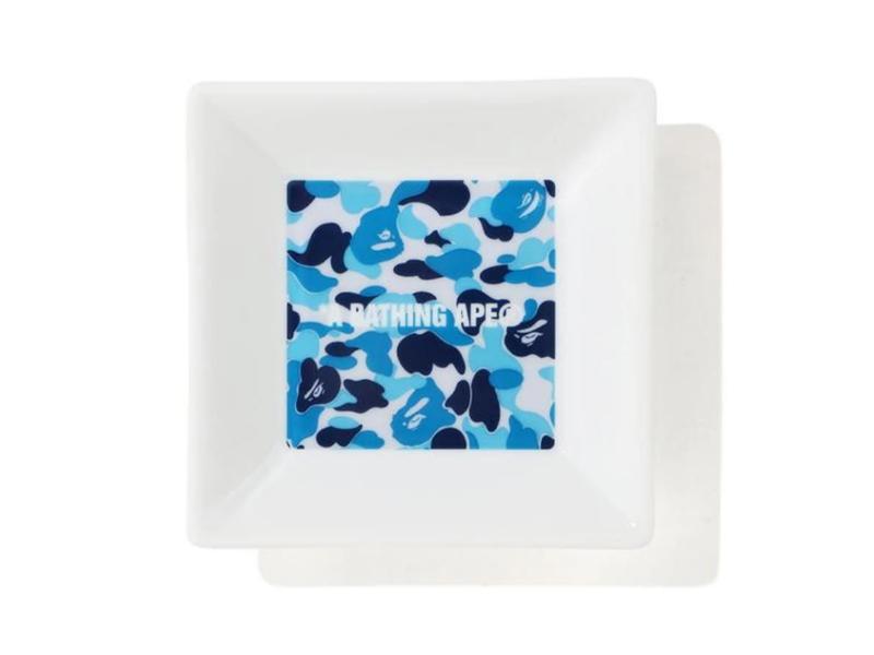 Пепельница BAPE ABC Camo Big Ashtray Blue
