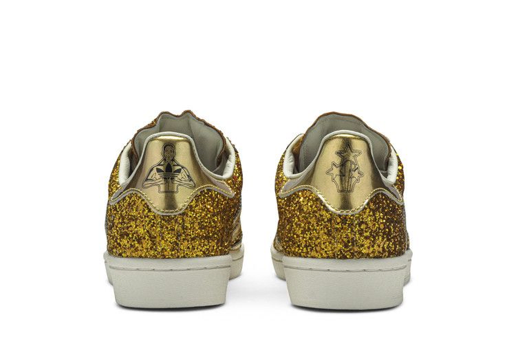 Кроссовки Adidas Wmns Superstar 'Sparkling Gold'