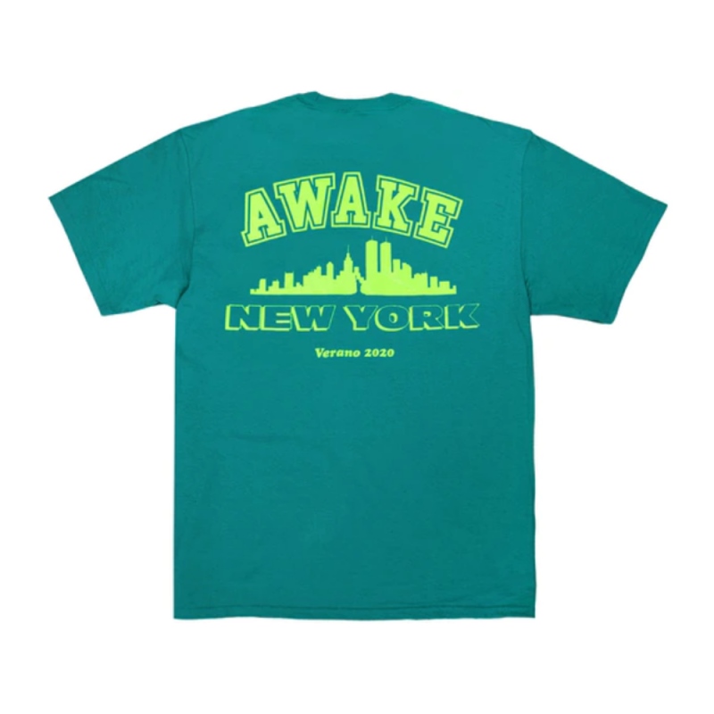 Футболка Awake La Comunidad Tee Jade