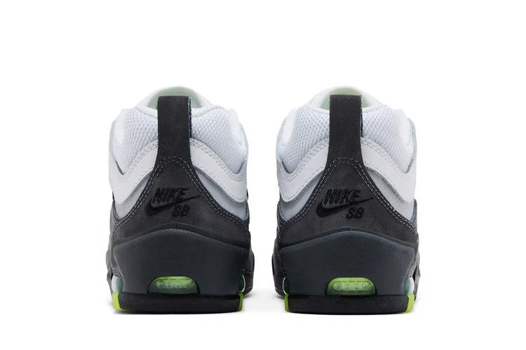 Кроссовки Nike Air Max Ishod Wair SB 'Black Neon Yellow Anthracite'