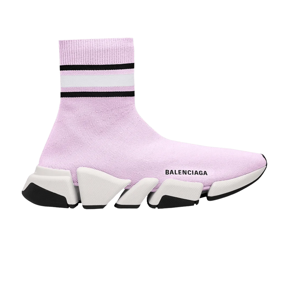 Krossovki-Balenciaga-Wmns-Speed-2.0-Trainer-Stripped-Purple