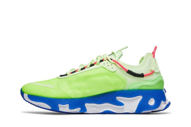Кроссовки Nike React Live Premium 'Barely Volt Hyper Royal'