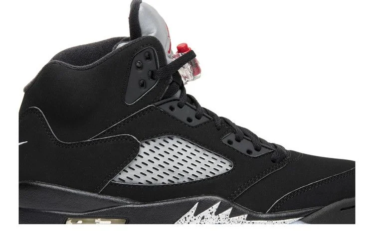 Кроссовки Air Jordan 5 Retro OG 'Black Metallic' 2016
