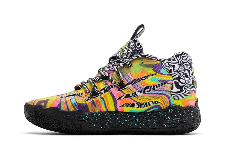 Кроссовки Dexter's Laboratory x Puma MB.03 Jr