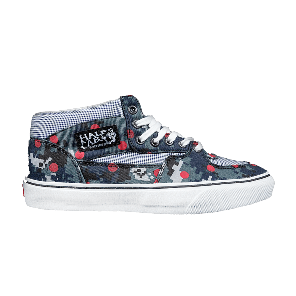 Supreme x Comme des Garçons x Vans Half Cab Pro 'Digital Camo'