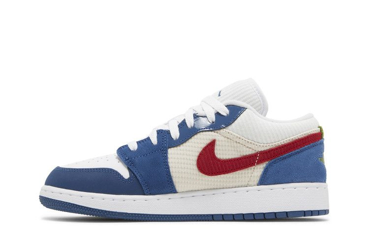 Кроссовки Air Jordan 1 Low SE GS 'Messy Room'