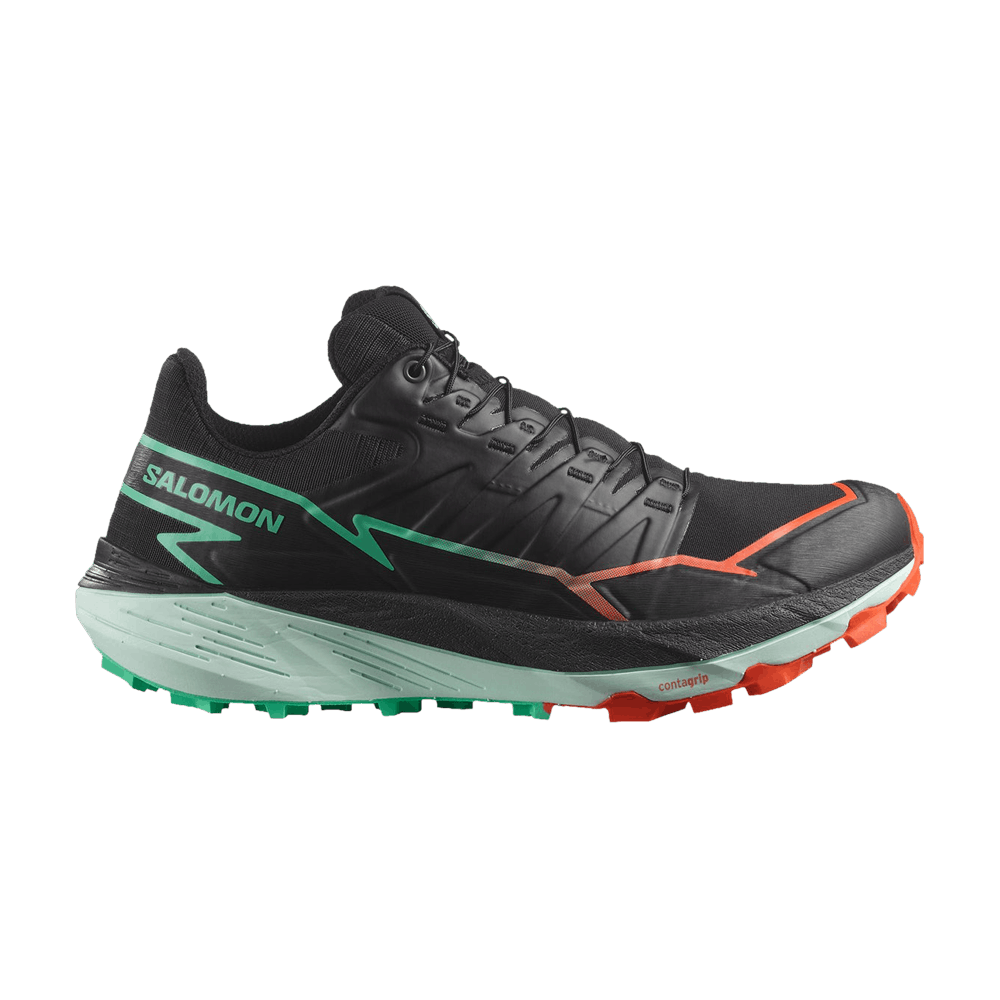 Кроссовки Salomon Wmns Thundercross 'Black Cherry Tomato Green'