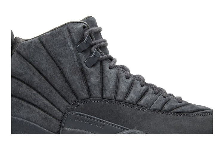 Кроссовки PSNY x Air Jordan 12 Retro 'Dark Grey'