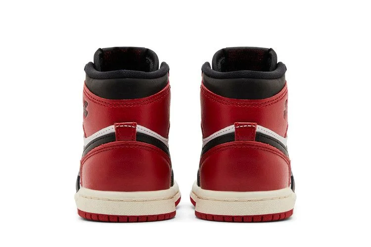 Кроссовки Air Jordan 1 Retro High OG TD 'Black Toe Reimagined'