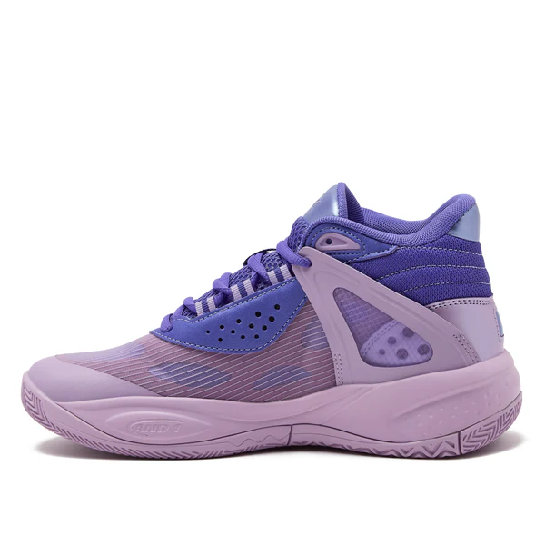 Кроссовки AND1 Revel Mid Light Purple/Dark Purple