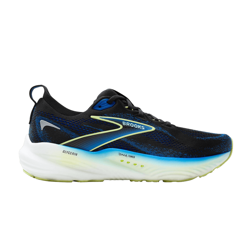 Кроссовки Brooks Glycerin 22 'Black Cobalt'