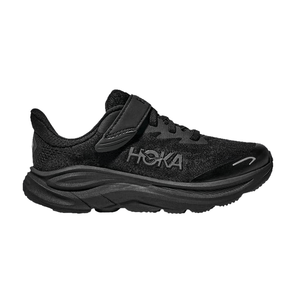 Кроссовки HOKA Clifton 10 Little Kids 'Triple Black'