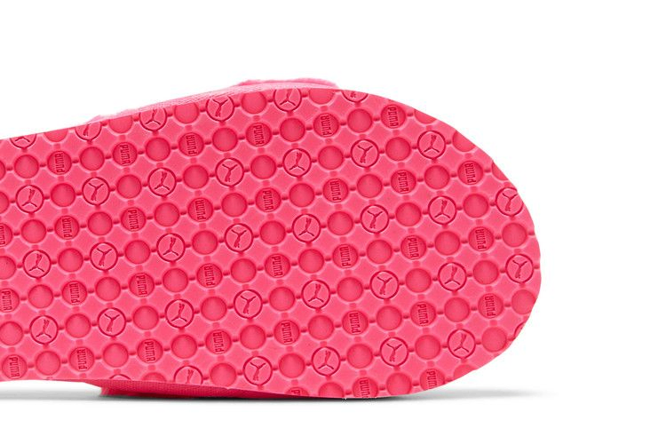 Puma Wmns Fluff Slide 'Fluo Pink'