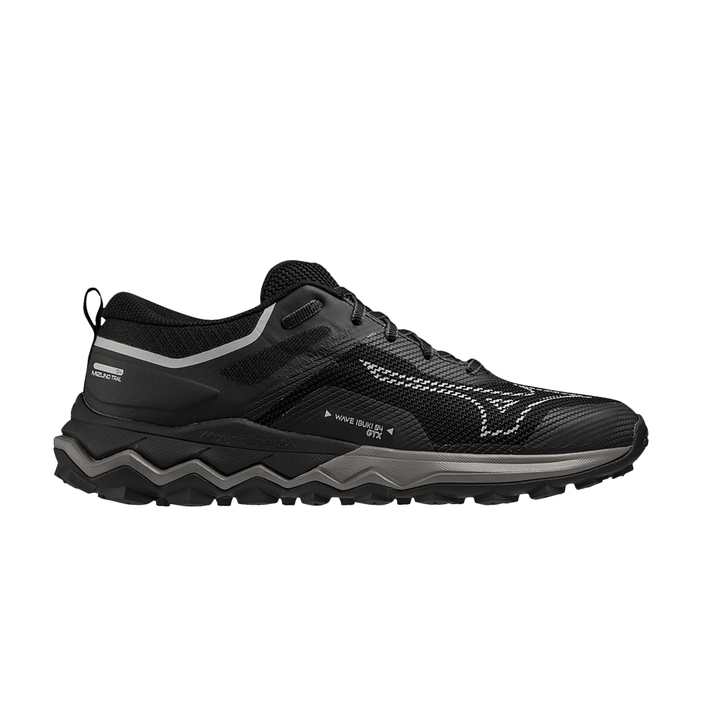 Кроссовки Mizuno Wmns Wave Ibuki 4 GORE-TEX 'Black Quiet Shade'