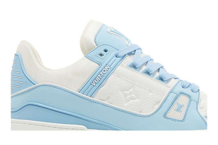 Кроссовки Louis Vuitton Trainer 'Sky Blue'