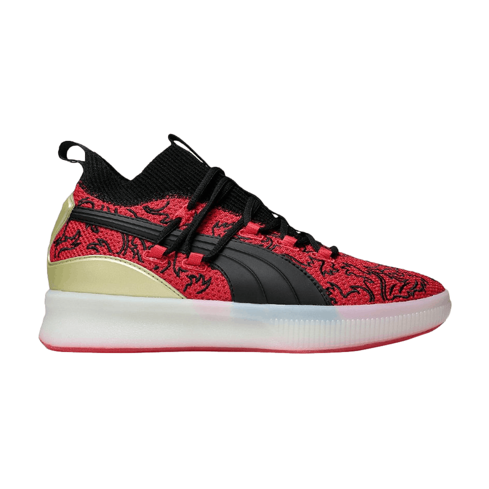 Кроссовки Puma Clyde Court 'London Calling'