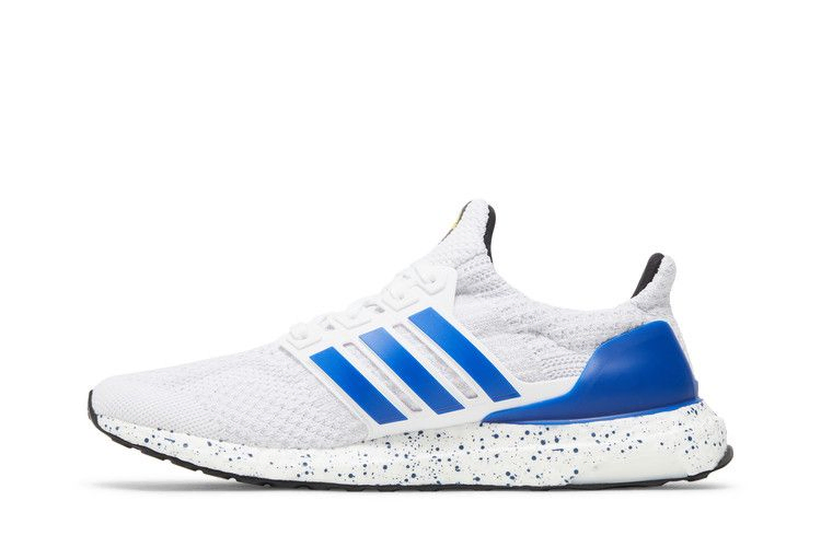 Кроссовки adidas UltraBoost 5.0 DNA 'White Royal Blue Speckled'