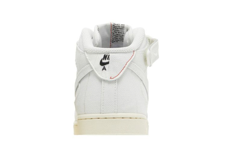 Nike Wmns Air Force 1 '07 Mid 'White Canvas'