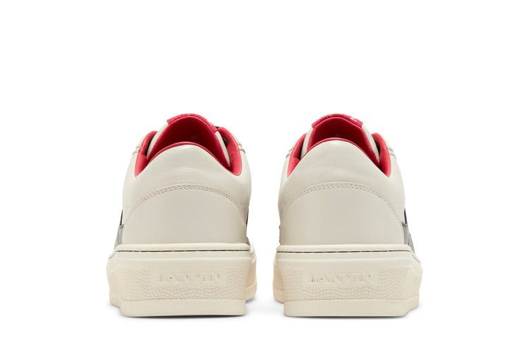 Кроссовки Future x Lanvin Cash High Sole Sneaker 'Off White Black'