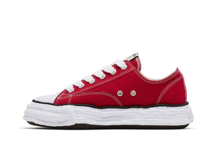 Кроссовки Maison Mihara Yasuhiro Peterson 23 OG Sole Canvas Low 'Red'