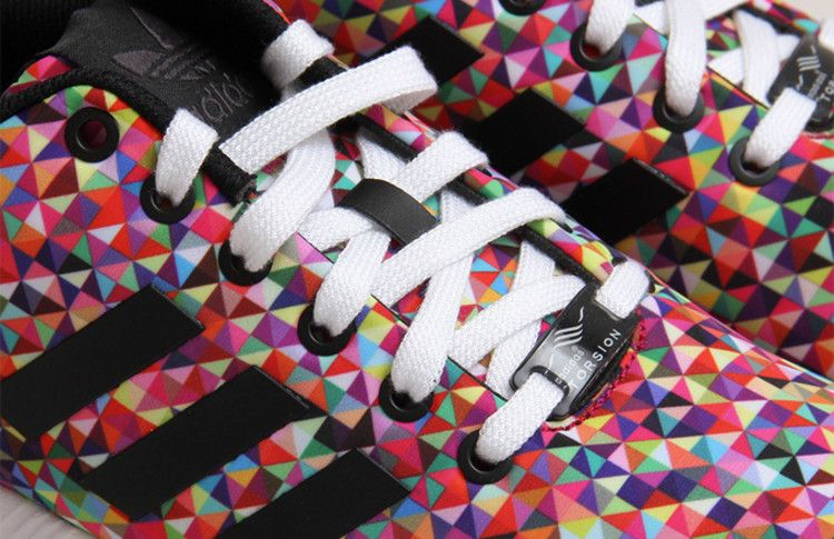 Кроссовки adidas ZX Flux 'Prism'