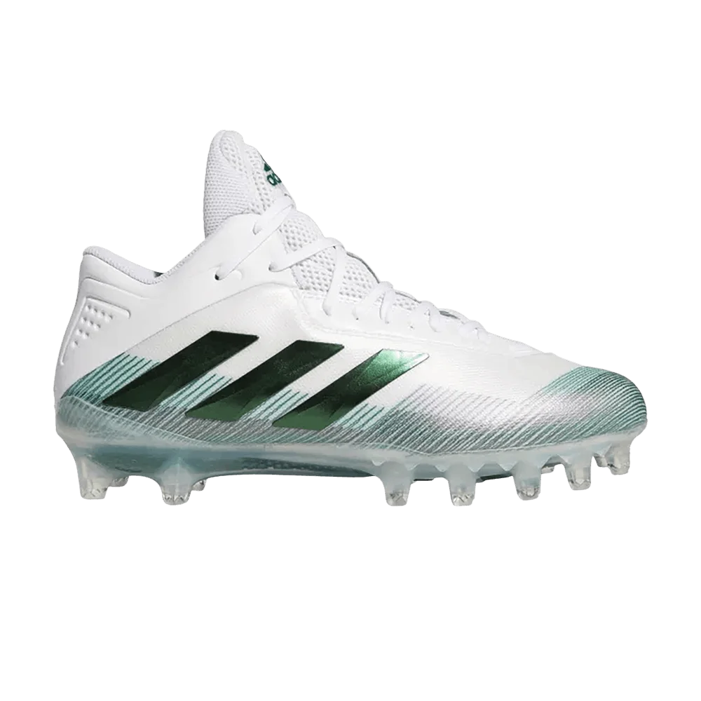 Krossovki-Adidas-Freak-21-White-Team-Dark-Green