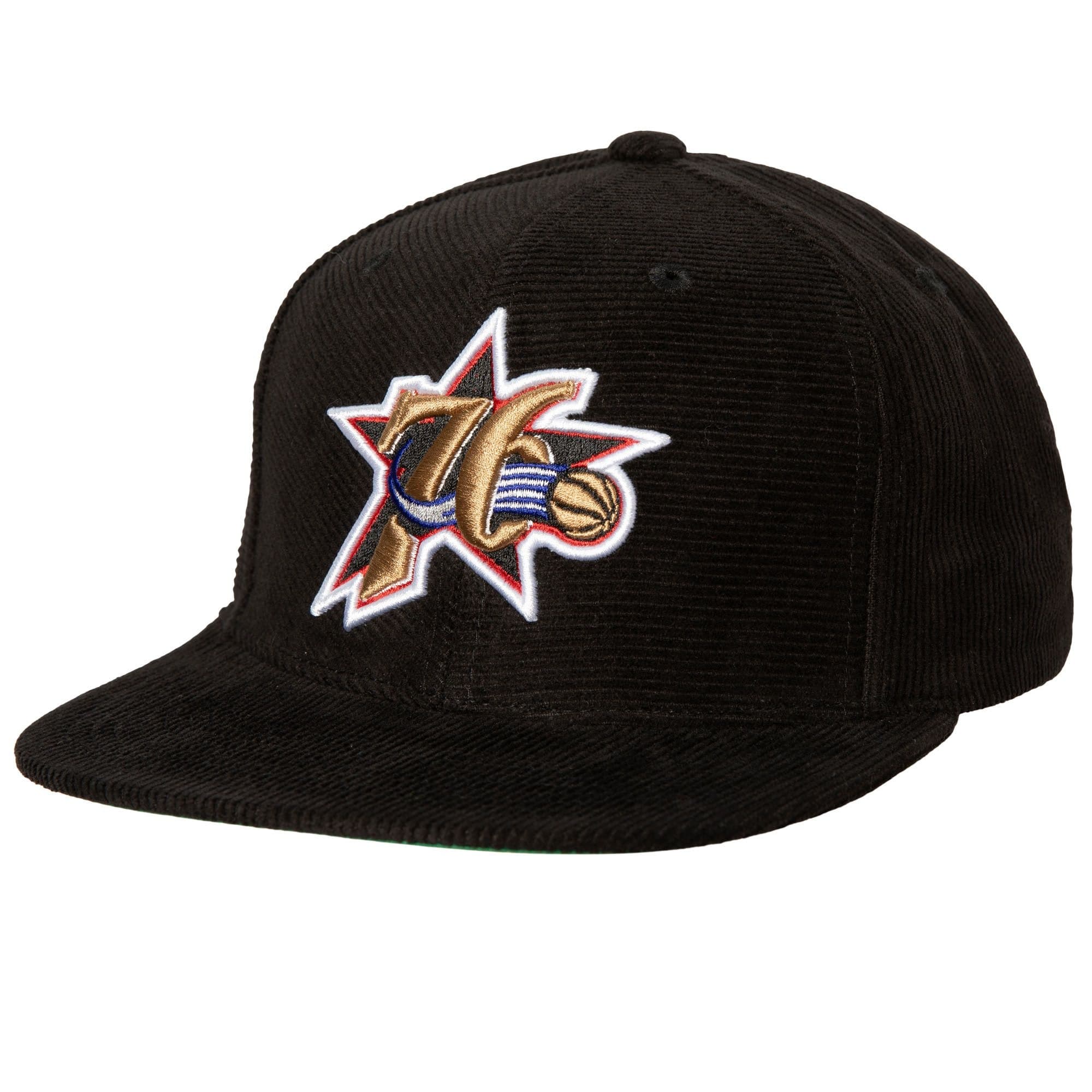 Бейсболка Mitchell & Ness All Directions Snapback HWC Philadelphia 76ers