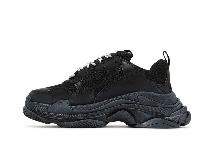 Кроссовки Balenciaga Triple S Sneaker 'Black'