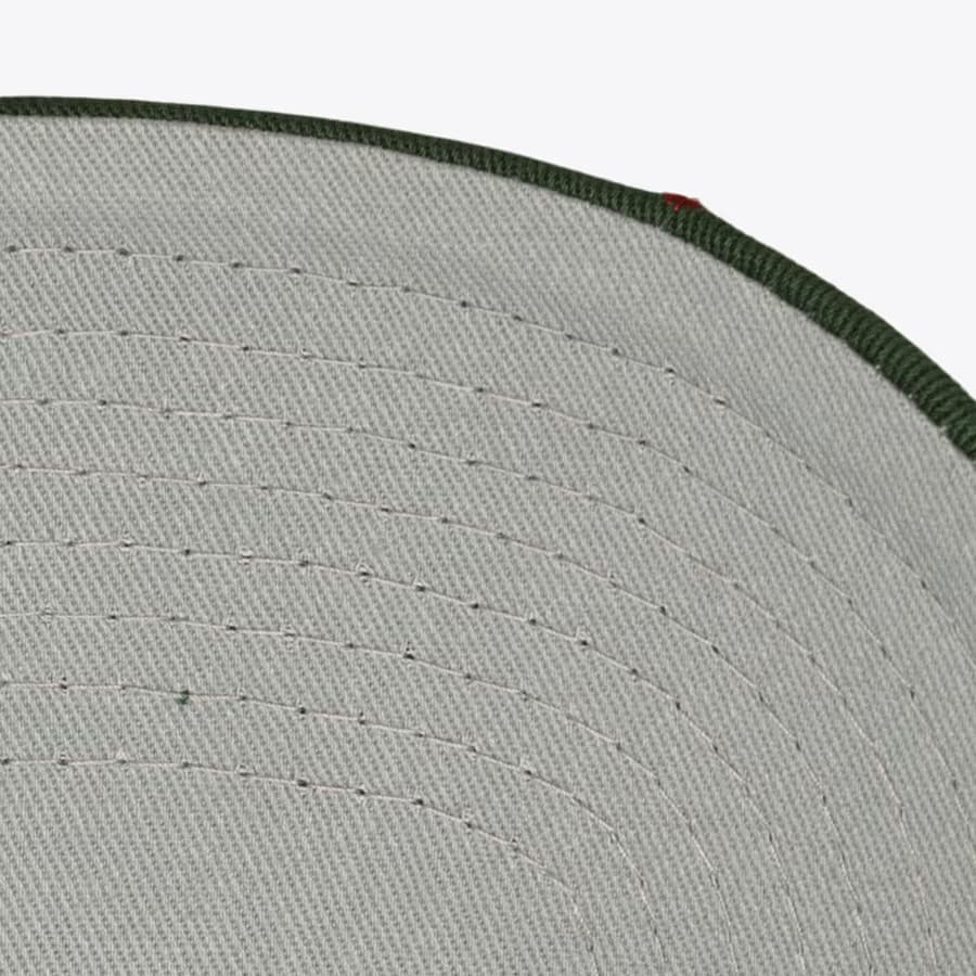 Бейсболка Mitchell & Ness Green Seattle SuperSonics Polka Polka Pro Adjustable Hat