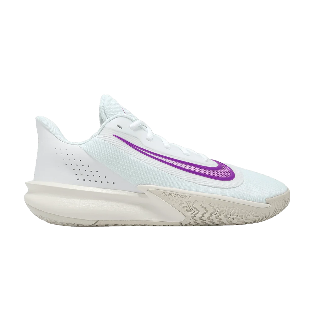 Krossovki-Nike-Precision-7-White-Vivid-Purple