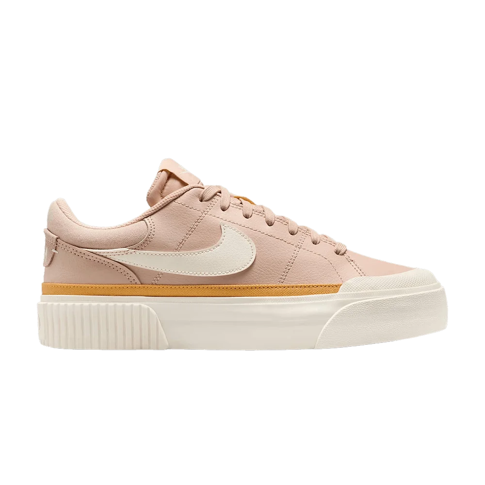 Кроссовки Nike Wmns Court Legacy Lift 'Shimmer Pale Ivory'