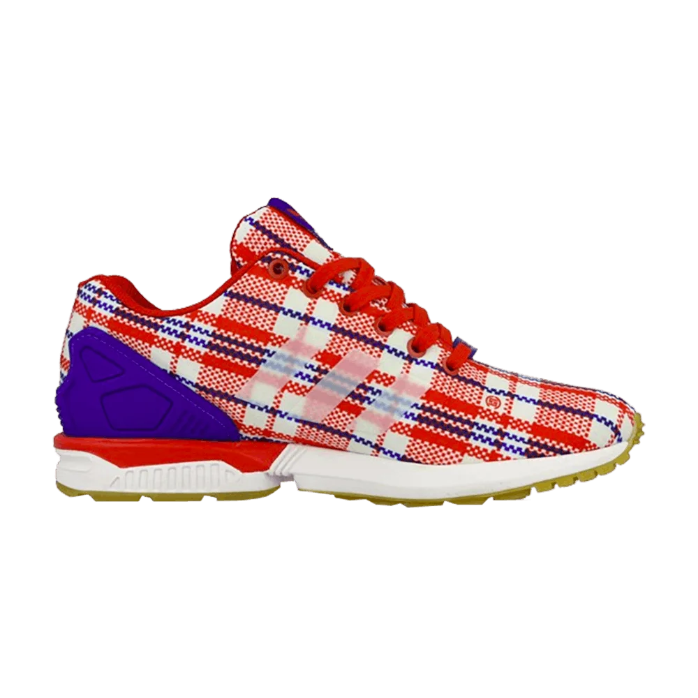 Кроссовки Clot x adidas ZX Flux 'Clot'