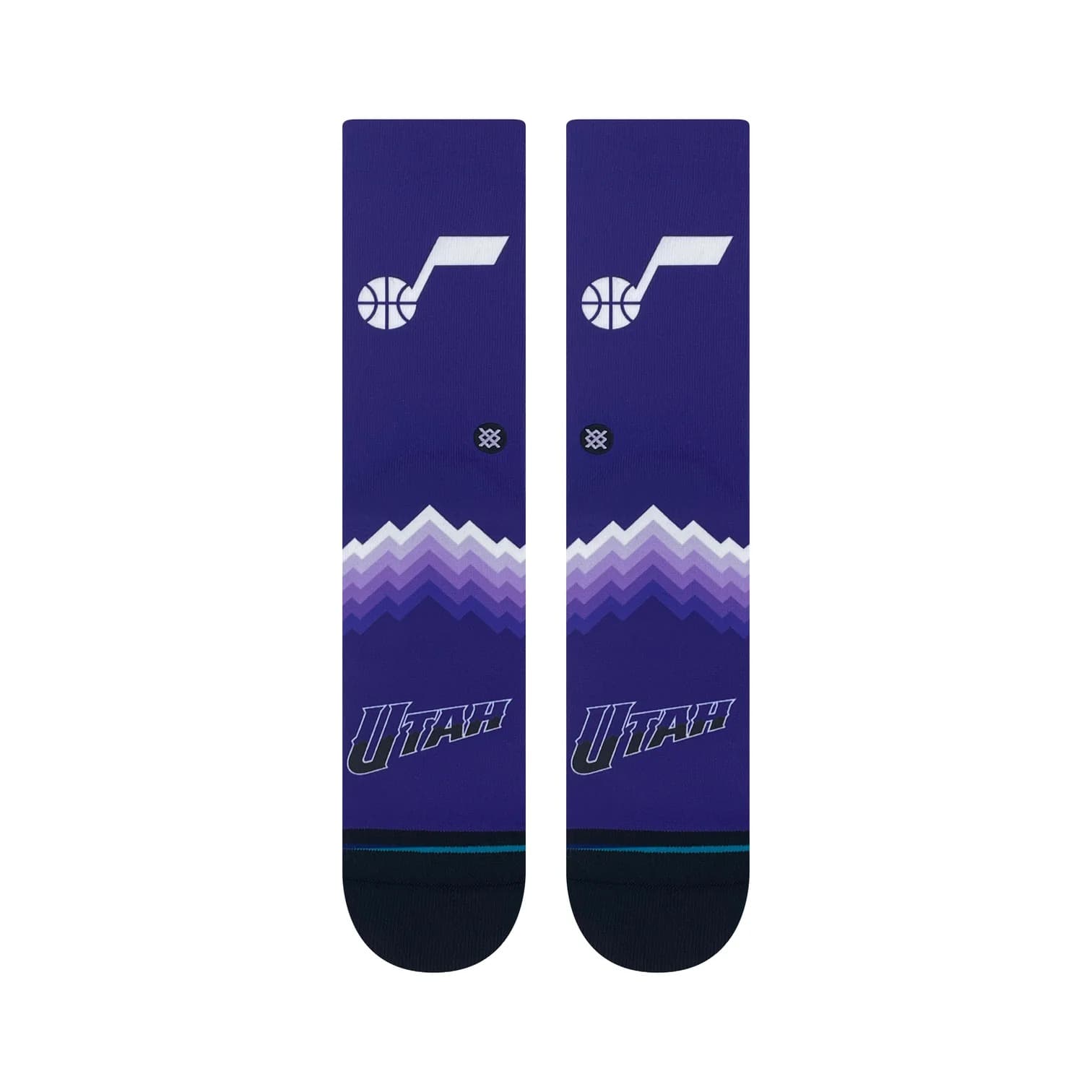 Спортивные носки Utah Jazz 2024 City Edition NBA Socks