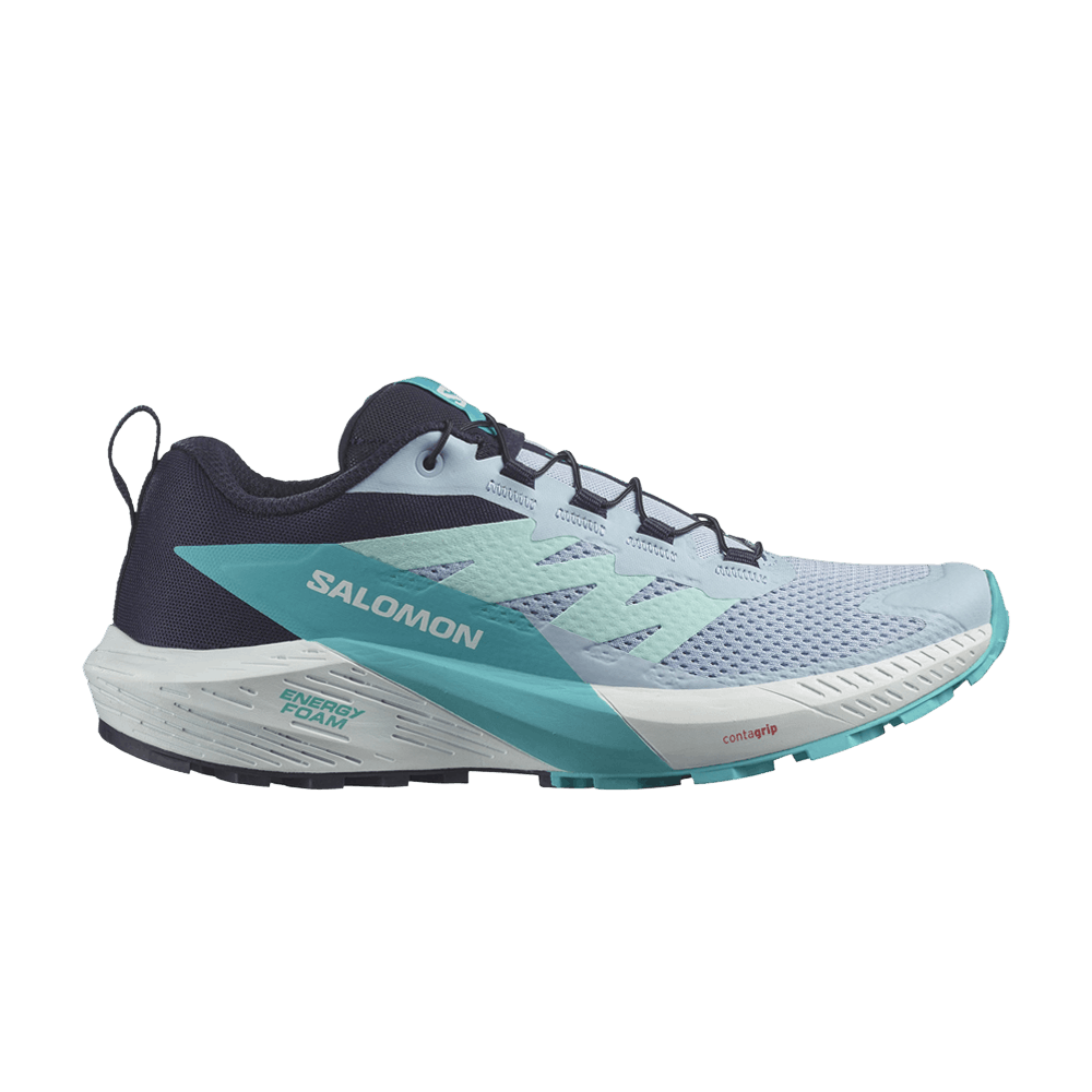 Кроссовки Salomon Wmns Sense Ride 5 'Cashmere Blue'