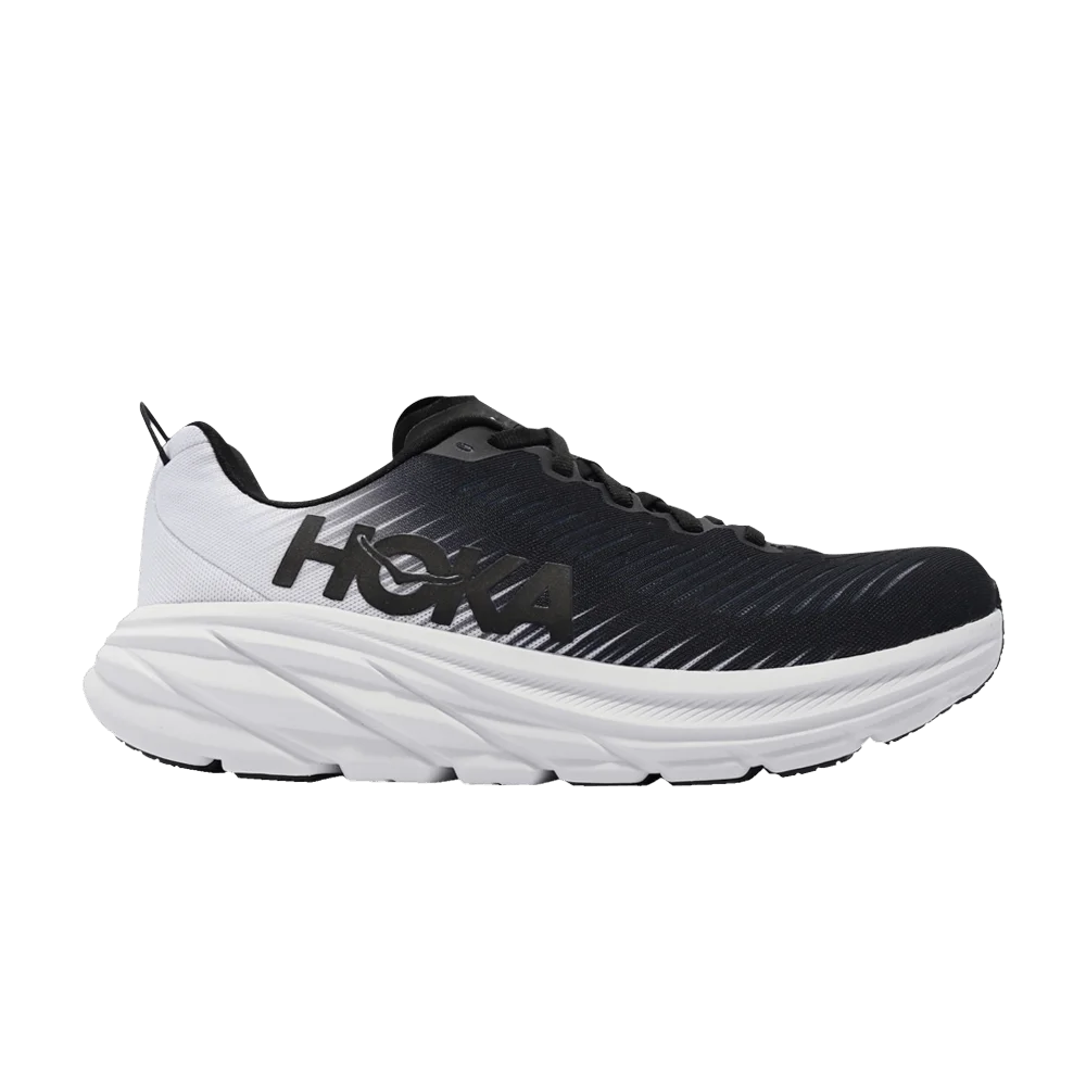 Кроссовки HOKA Wmns Rincon 3 Wide 'Black White'