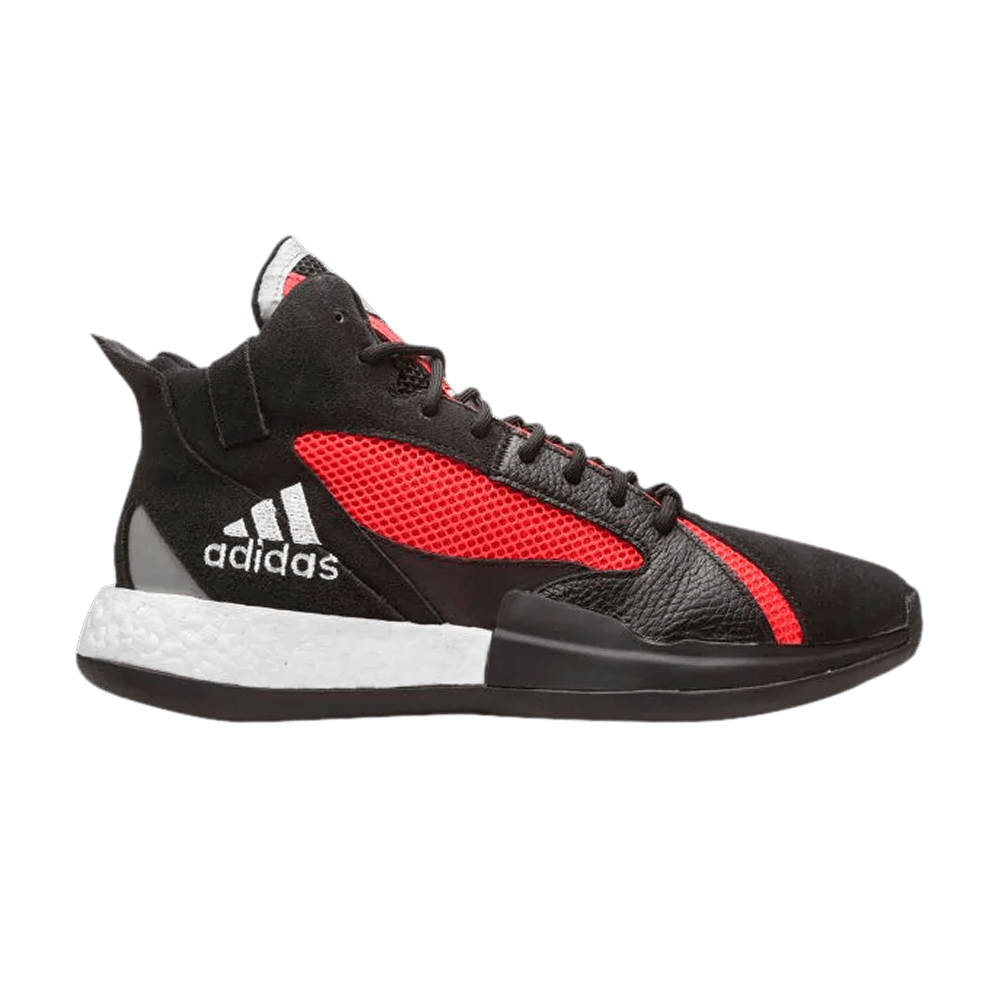 Кроссовки Adidas Posterize 'Black Shock Red'